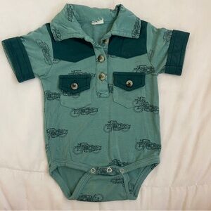 Kate Quinn 3-6M Romper 💙